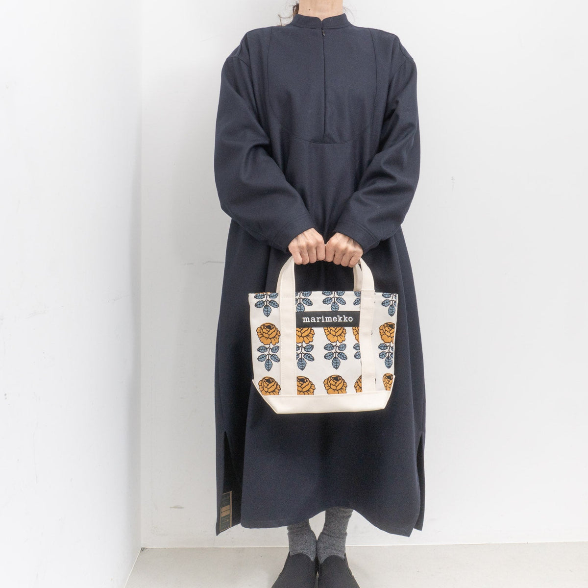 marimekko｜Seidi Vihkiruusu トートバッグ 52259-6-94165【完売】