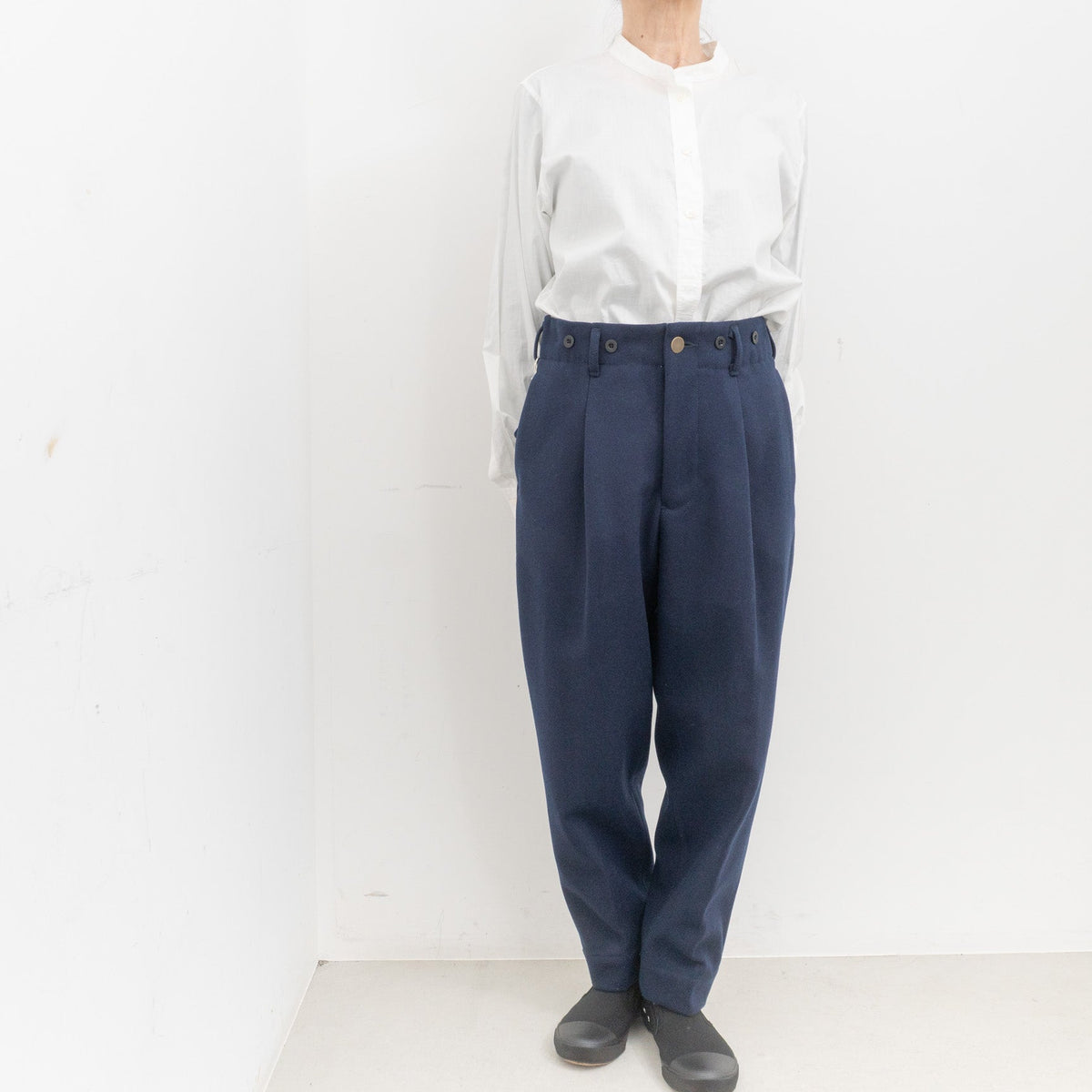 ASEEDONCLÖUD｜WOMEN　HW classic trousers 252510