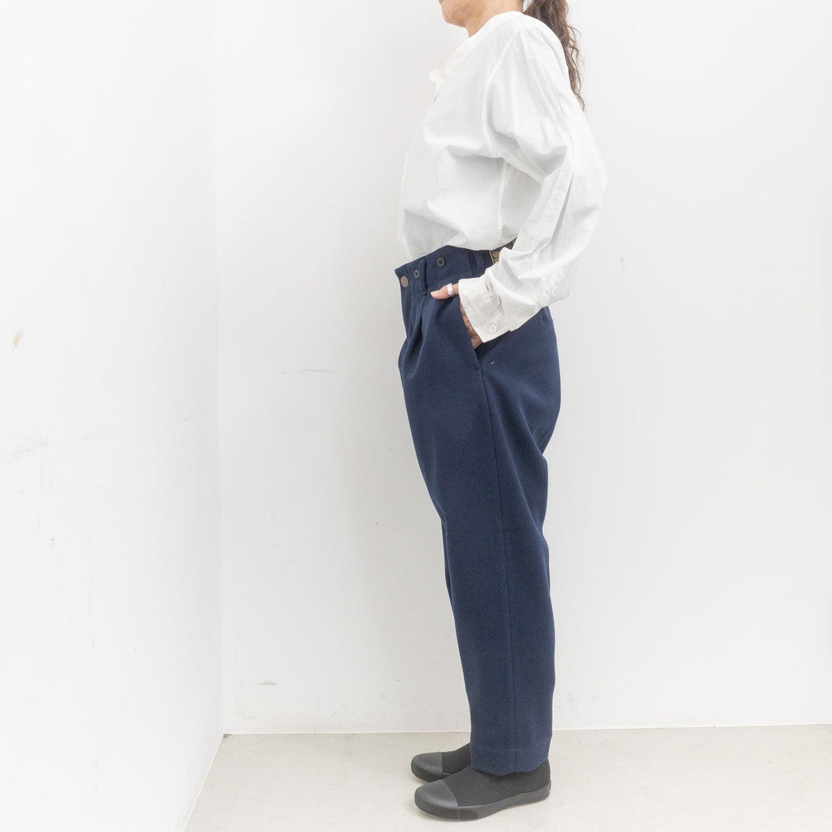 ASEEDONCLÖUD｜WOMEN　HW classic trousers 252510