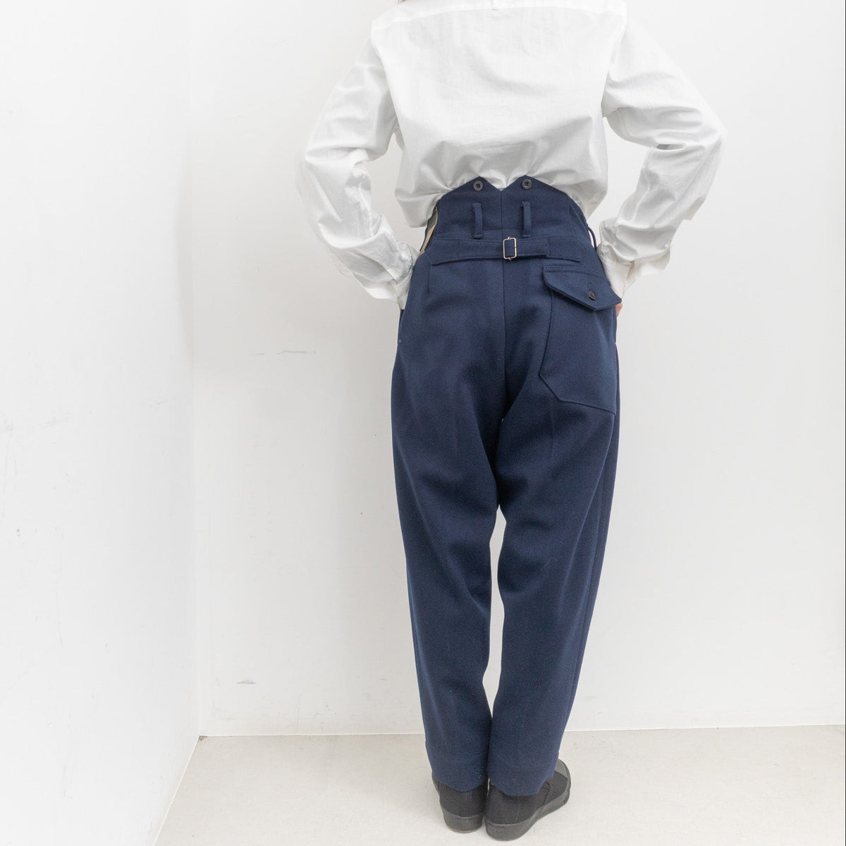 ASEEDONCLÖUD｜WOMEN　HW classic trousers 252510