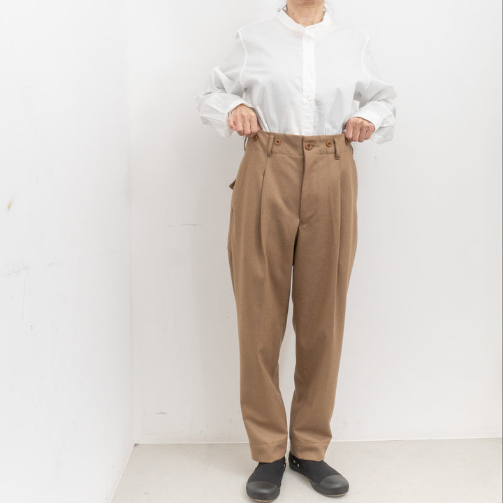 ASEEDONCLÖUD/WOMEN　HW  classic trousers 252511