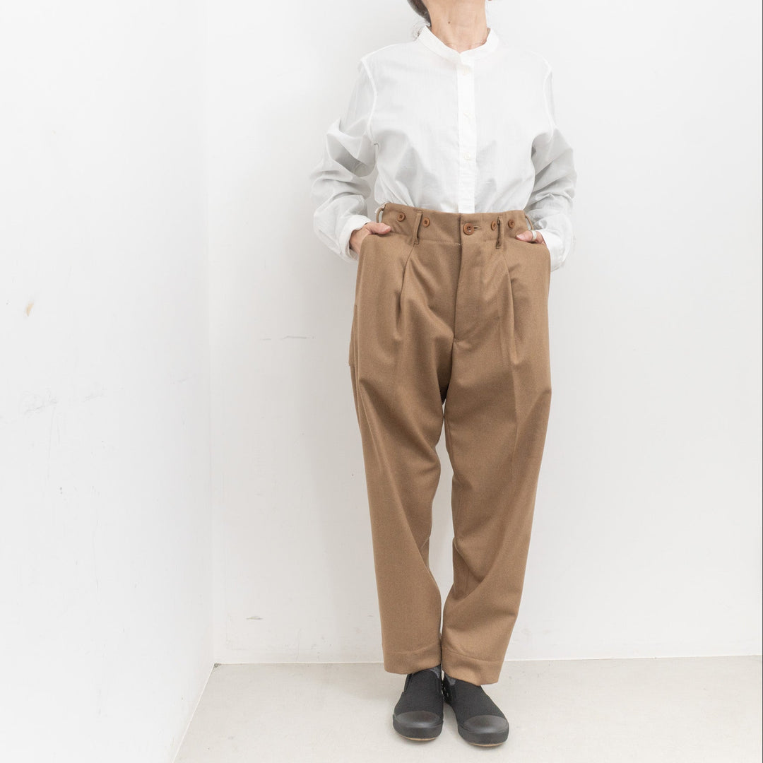 ASEEDONCLÖUD/WOMEN　HW  classic trousers 252511