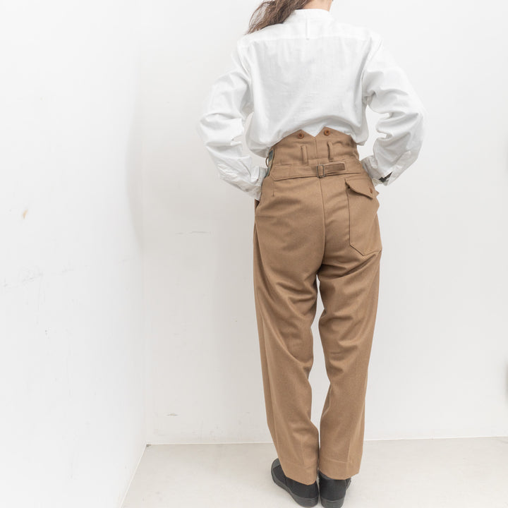 ASEEDONCLÖUD/WOMEN　HW  classic trousers 252511