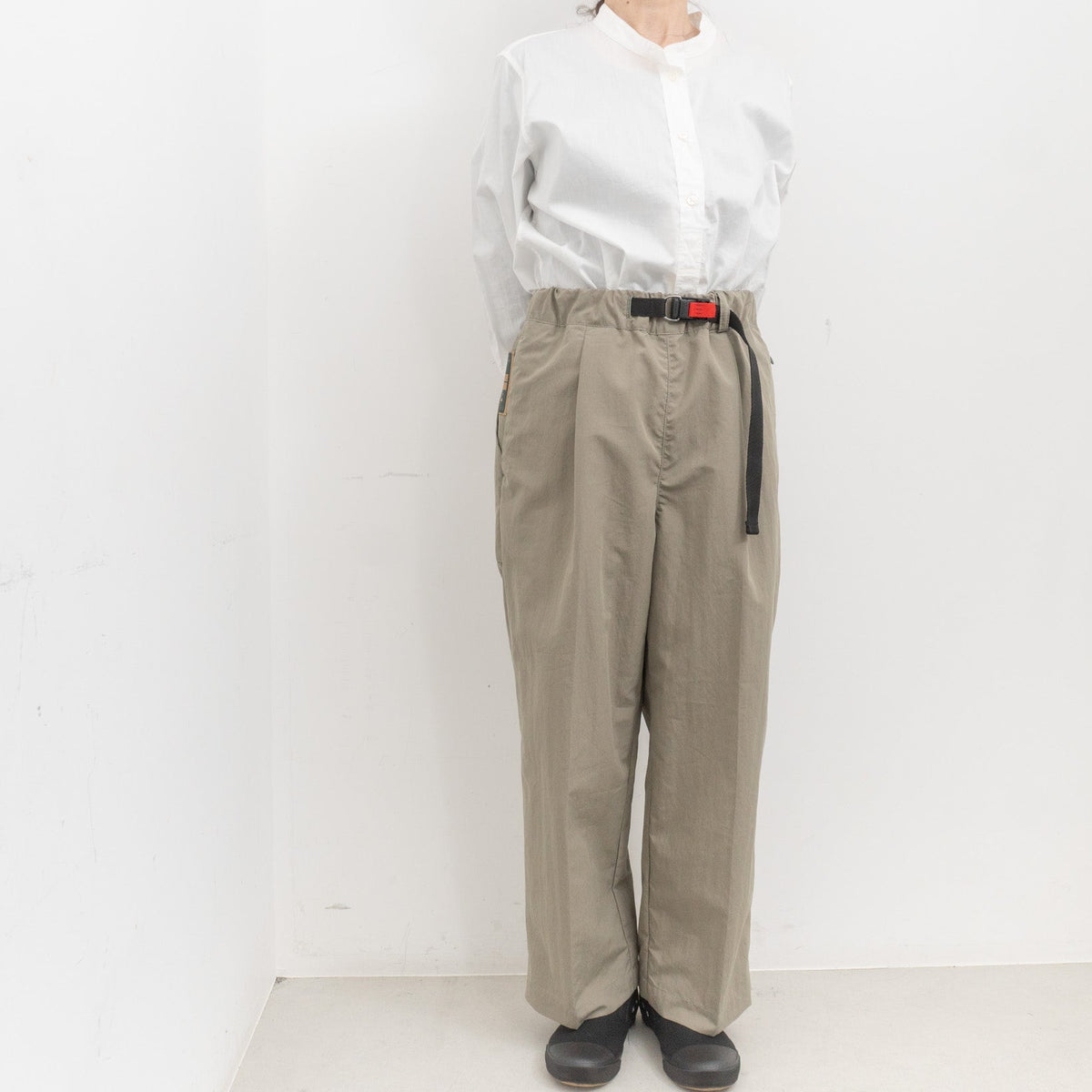 ASEEDONCLÖUD｜WOMEN　HW handfree trousers  252507