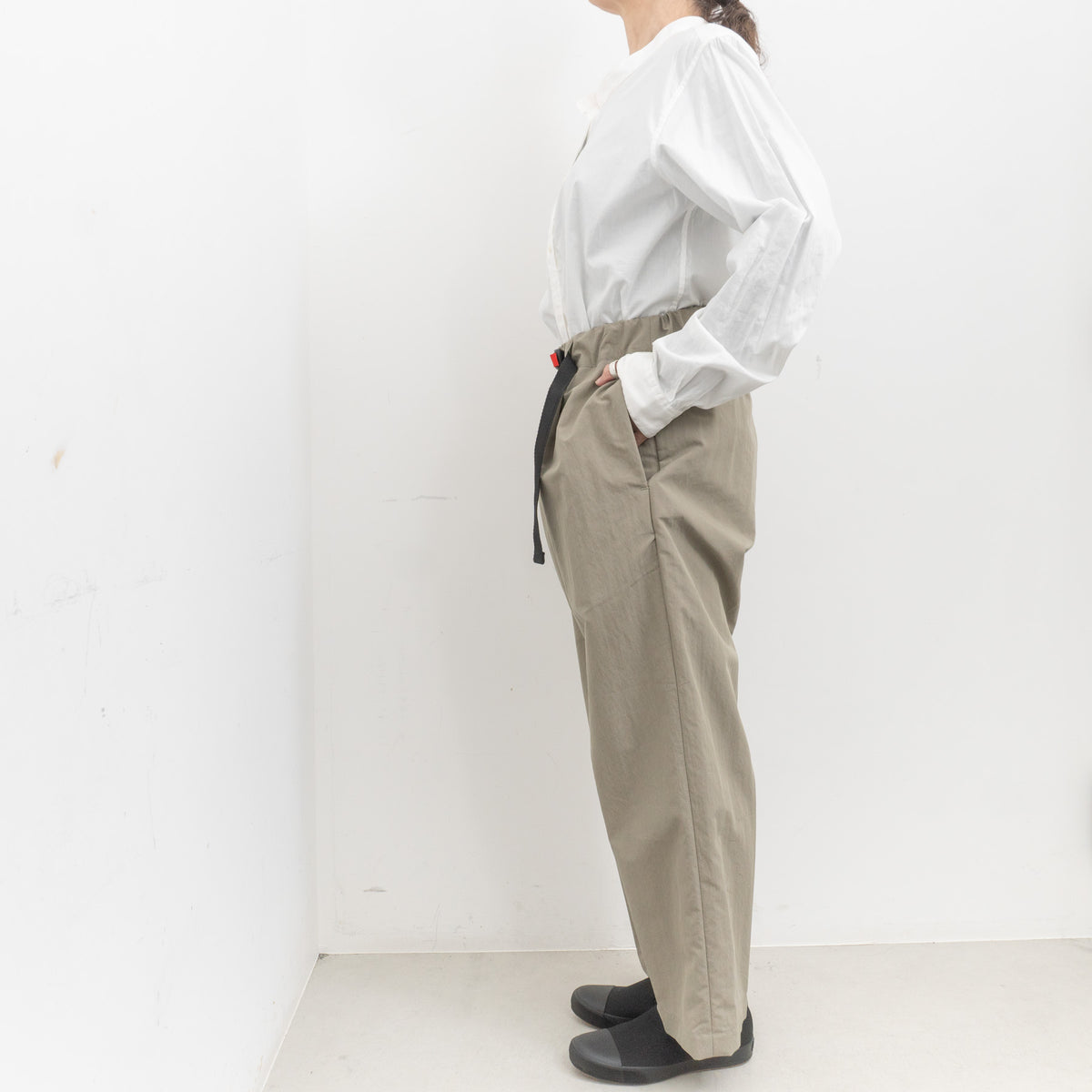 ASEEDONCLÖUD｜WOMEN　HW handfree trousers  252507
