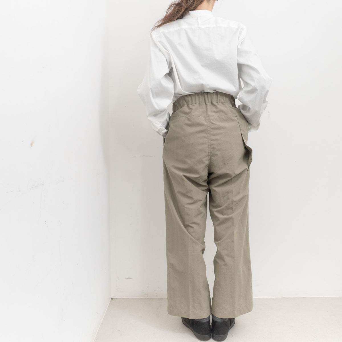 ASEEDONCLÖUD｜WOMEN　HW handfree trousers  252507