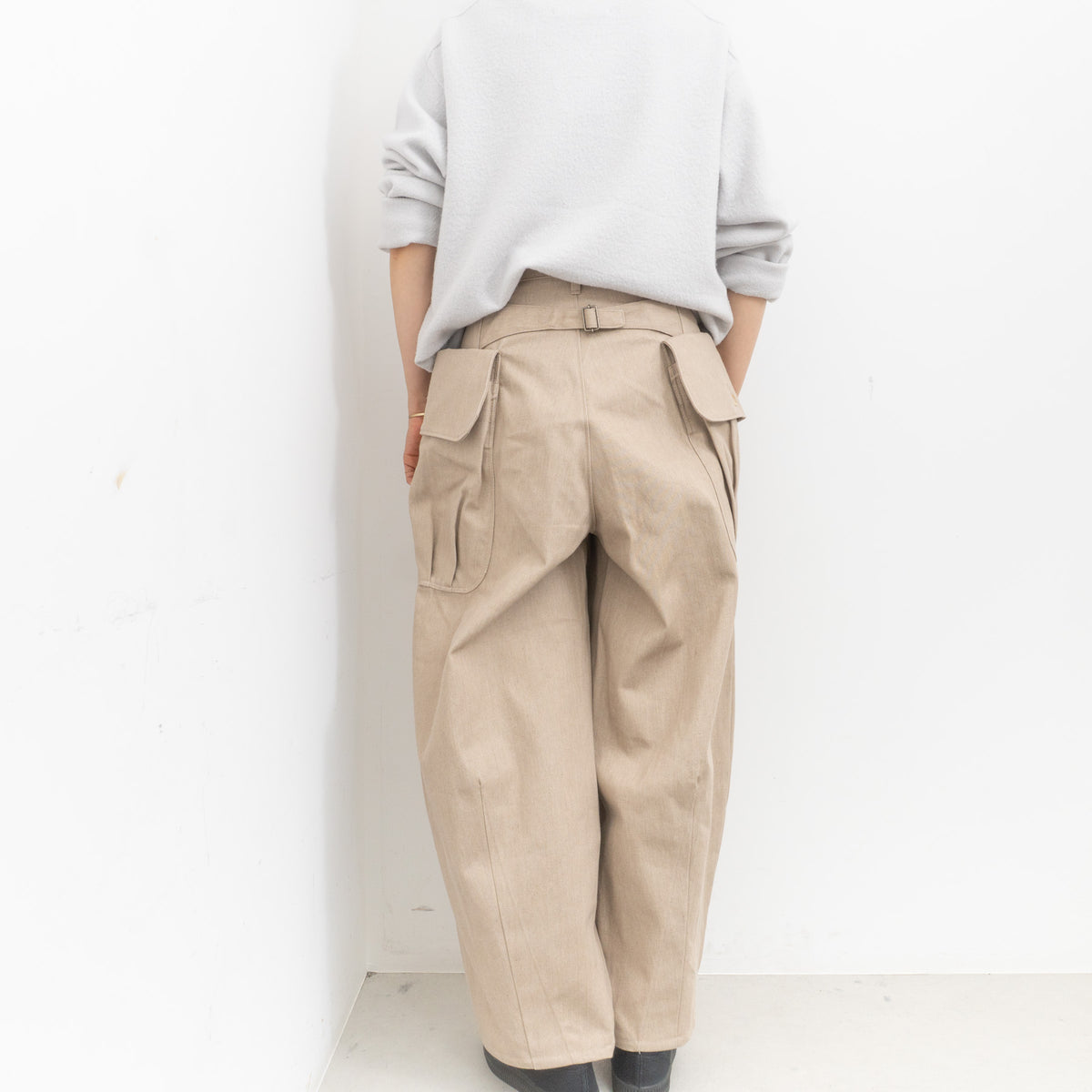 ASEEDONCLÖUD｜WOMEN　P.E. trousers 252203