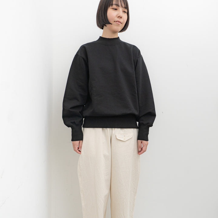 homspun/WOMEN　コンパクト裏毛プルオーバー 242-6537