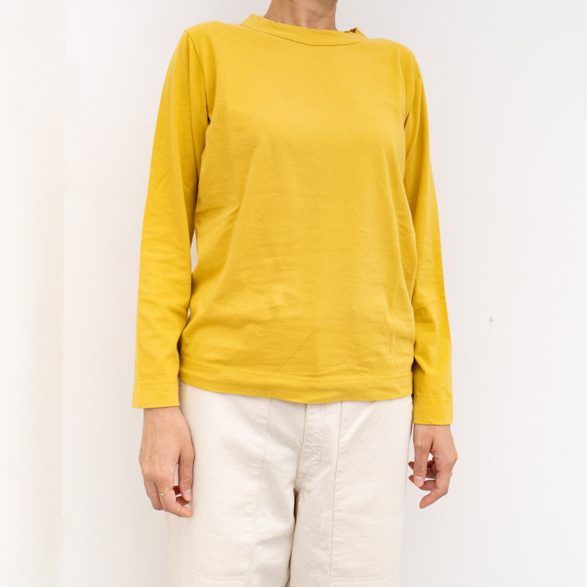 homspun｜天竺長袖Tシャツ 232,242,251,252-6616 　Y