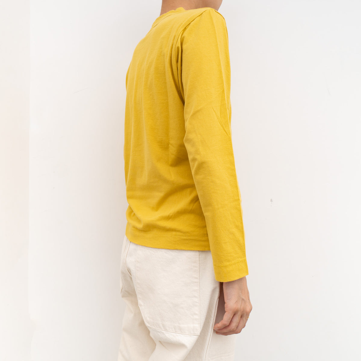 homspun｜天竺長袖Tシャツ 232,242,251,252-6616 　Y