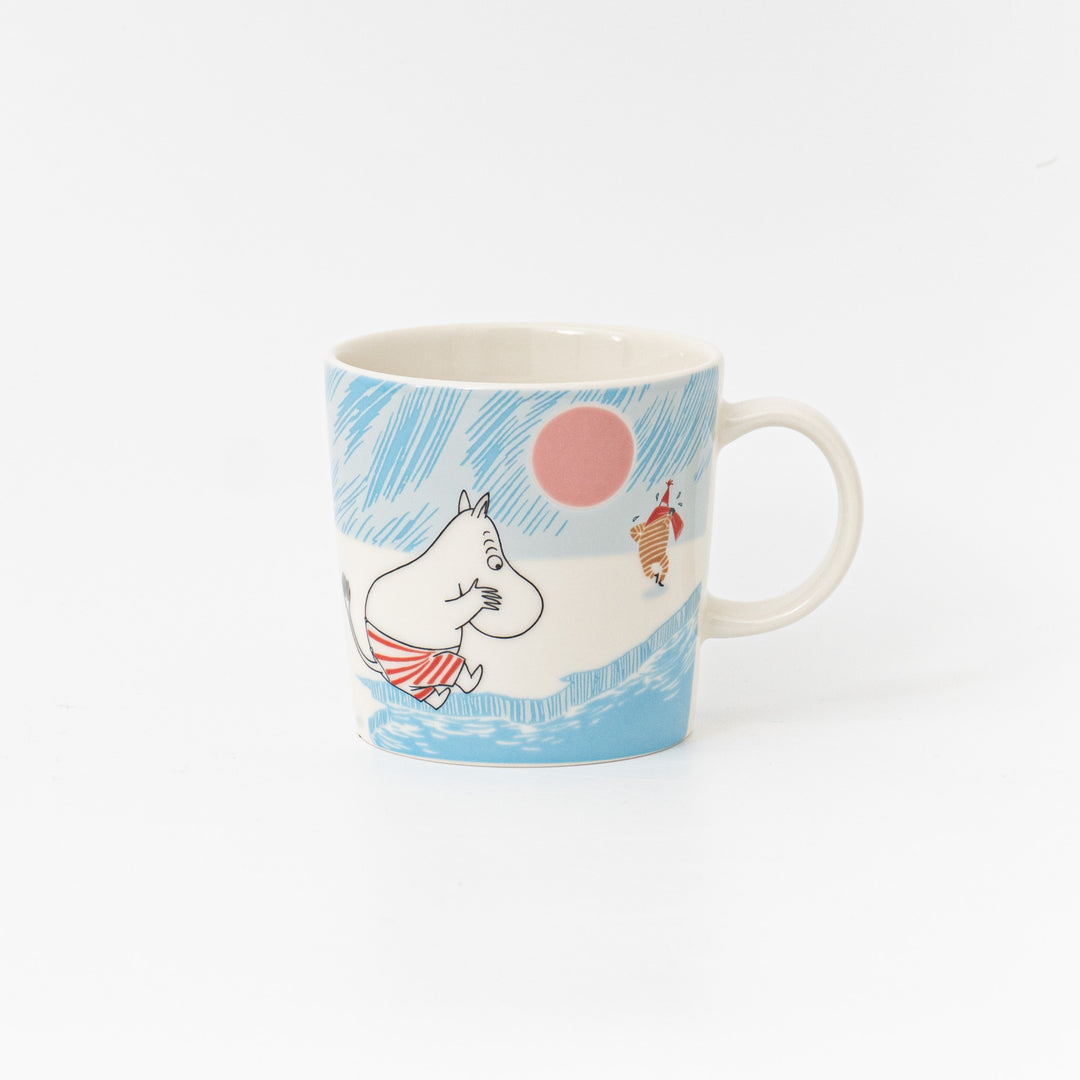 MOOMIN ARABIA/　ムーミンマグ 2025W　Ice Swimming