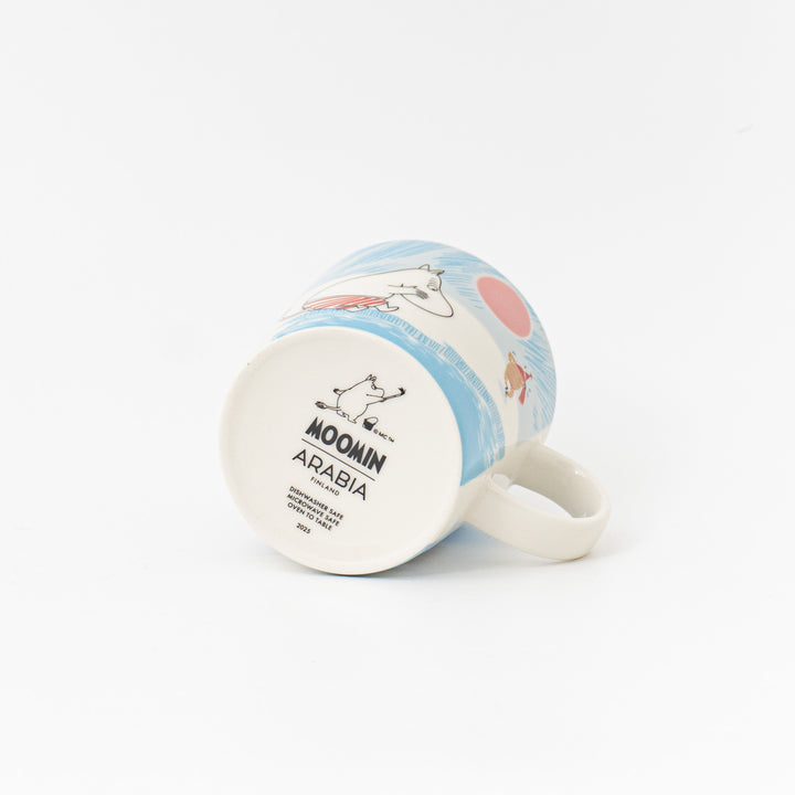 MOOMIN ARABIA/　ムーミンマグ 2025W　Ice Swimming