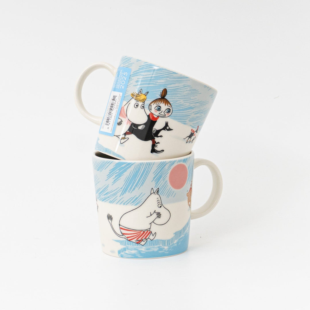 MOOMIN ARABIA/　ムーミンマグ 2025W　Ice Swimming