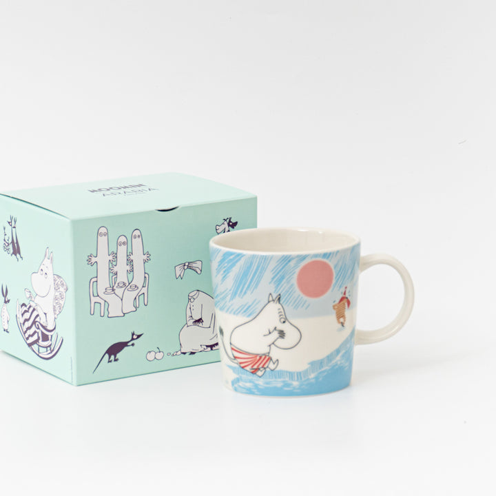 MOOMIN ARABIA/　ムーミンマグ 2025W　Ice Swimming