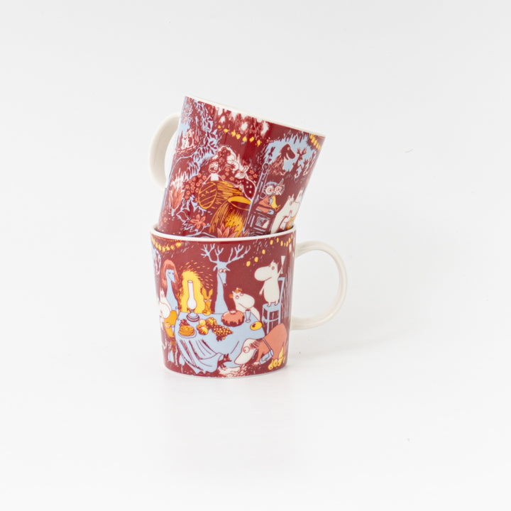 MOOMIN ARABIA/　ムーミンマグ Festive Moments