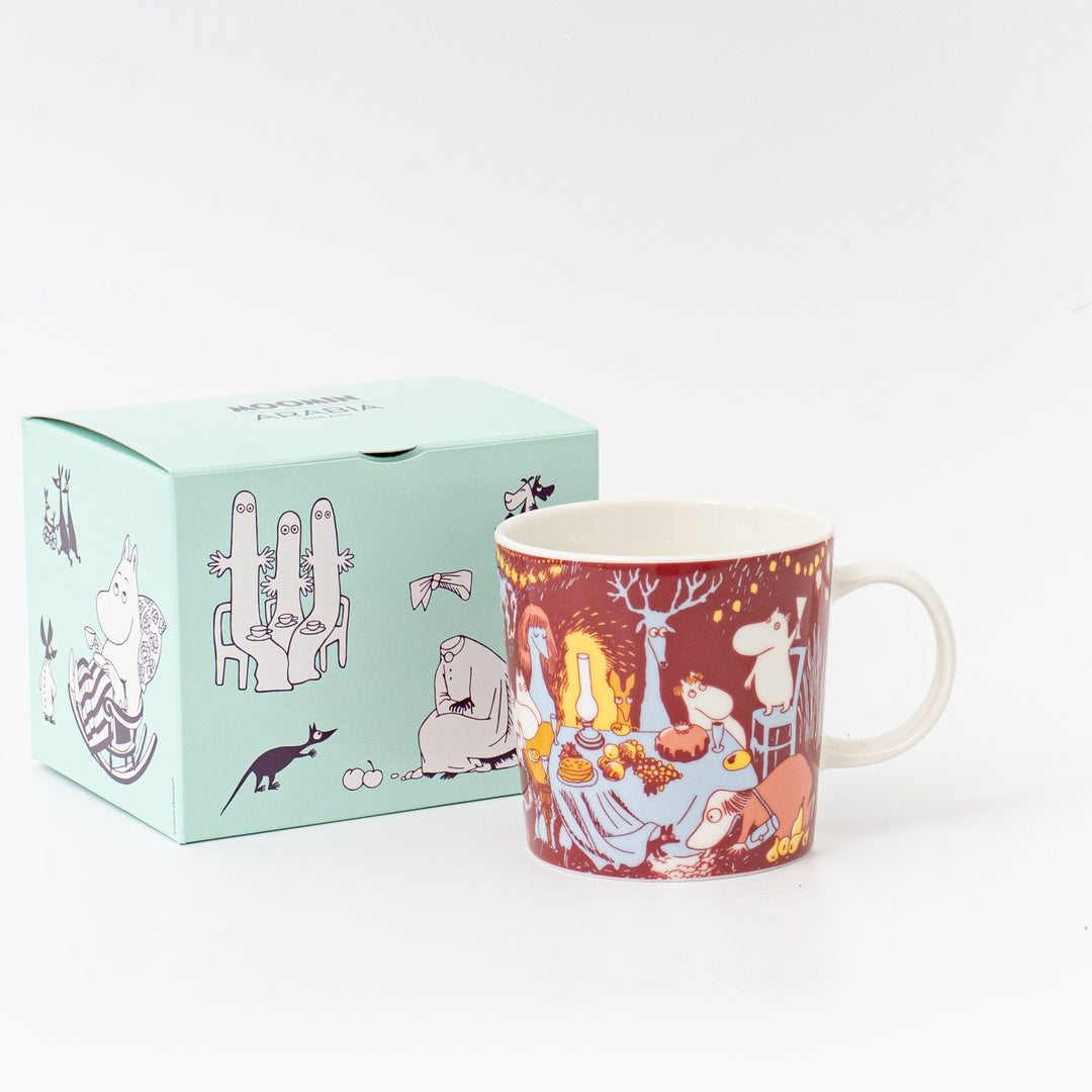 MOOMIN ARABIA/　ムーミンマグ Festive Moments