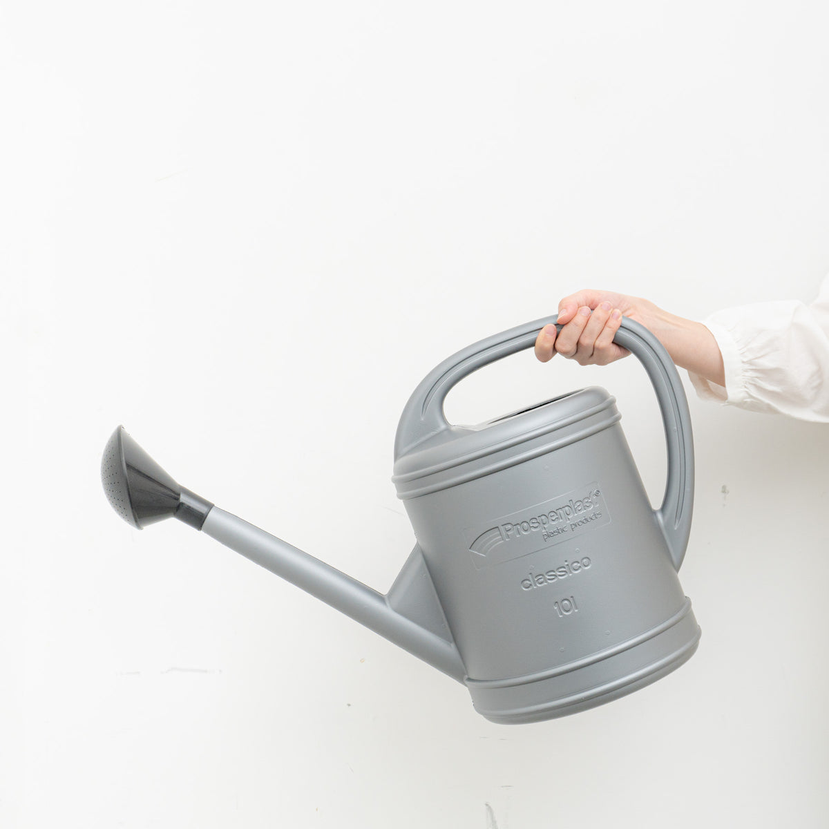 Prosperplast｜CLASSICO　ウォータリングカン　5L/10L　col.シルバー