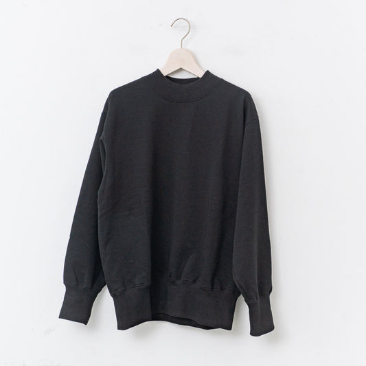 homspun｜WOMEN　コンパクト裏毛プルオーバー 242-6537（3.black）