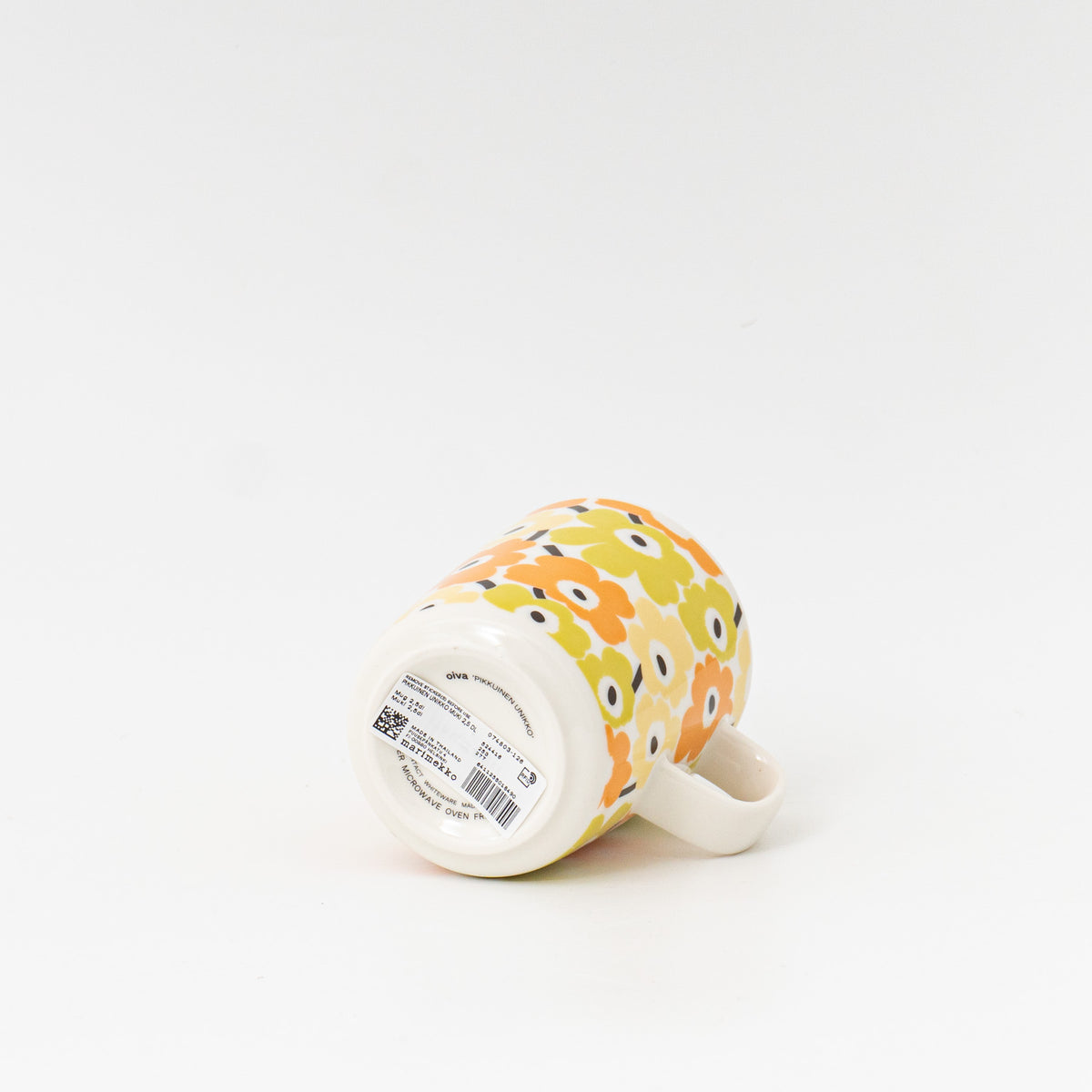 marimekko｜【アジア限定】Pikkuinen Unikko マグカップ 250ml　52259-4-74803