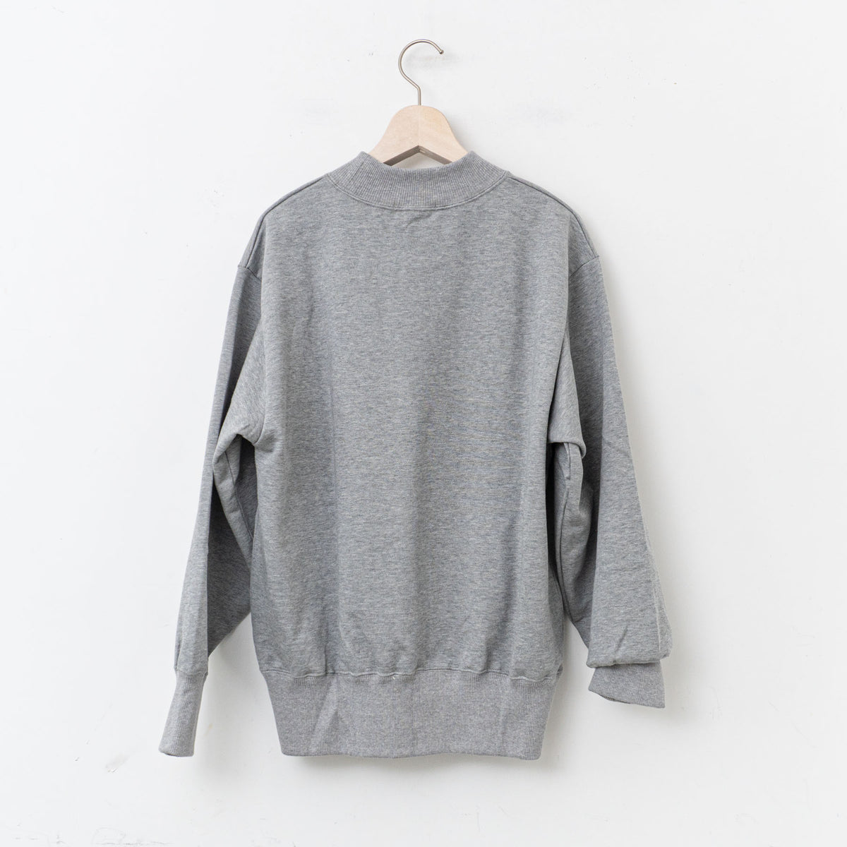 homspun｜WOMEN　コンパクト裏毛プルオーバー 242-6537