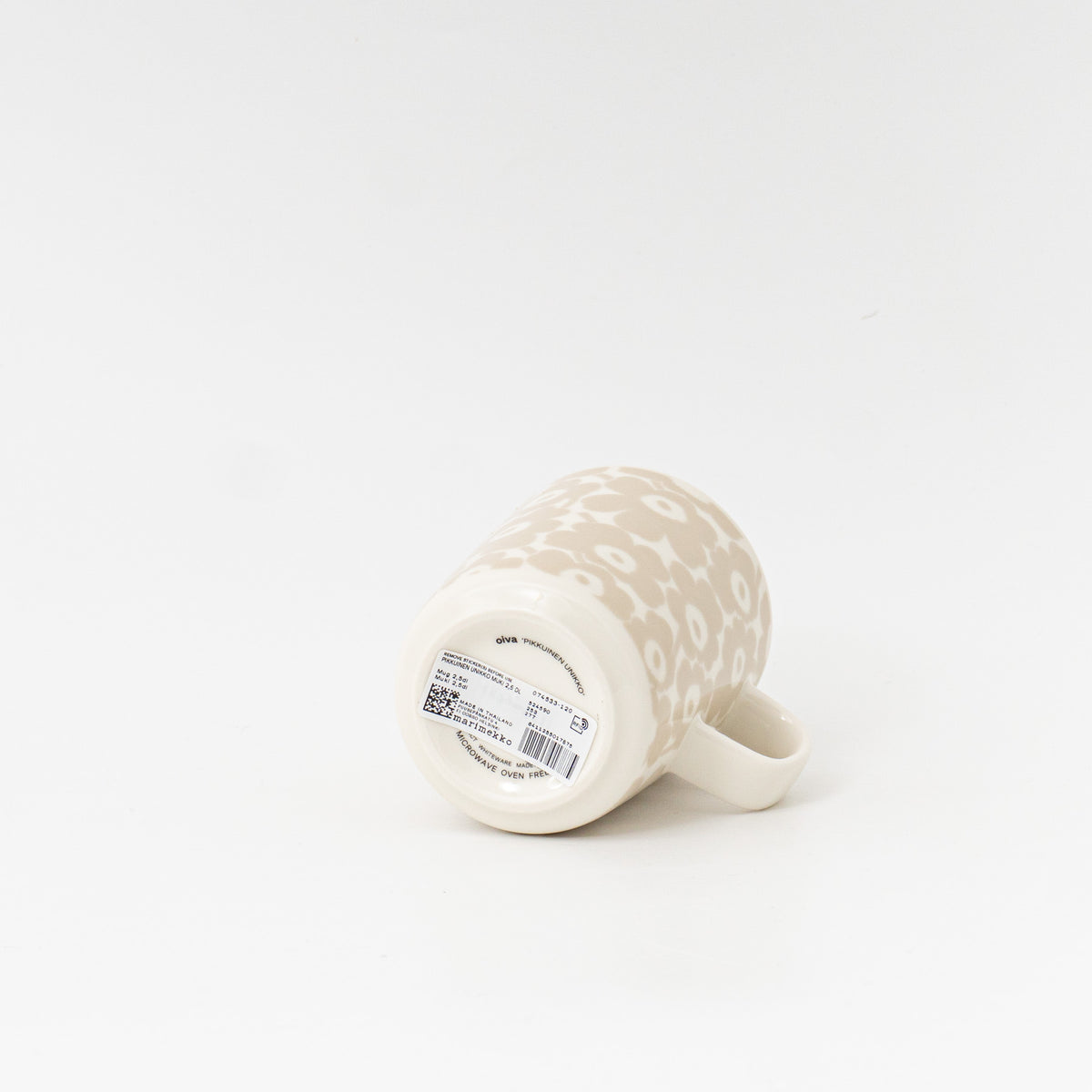 marimekko｜Pikkuinen Unikko マグカップ 250ml　52259-4-74533