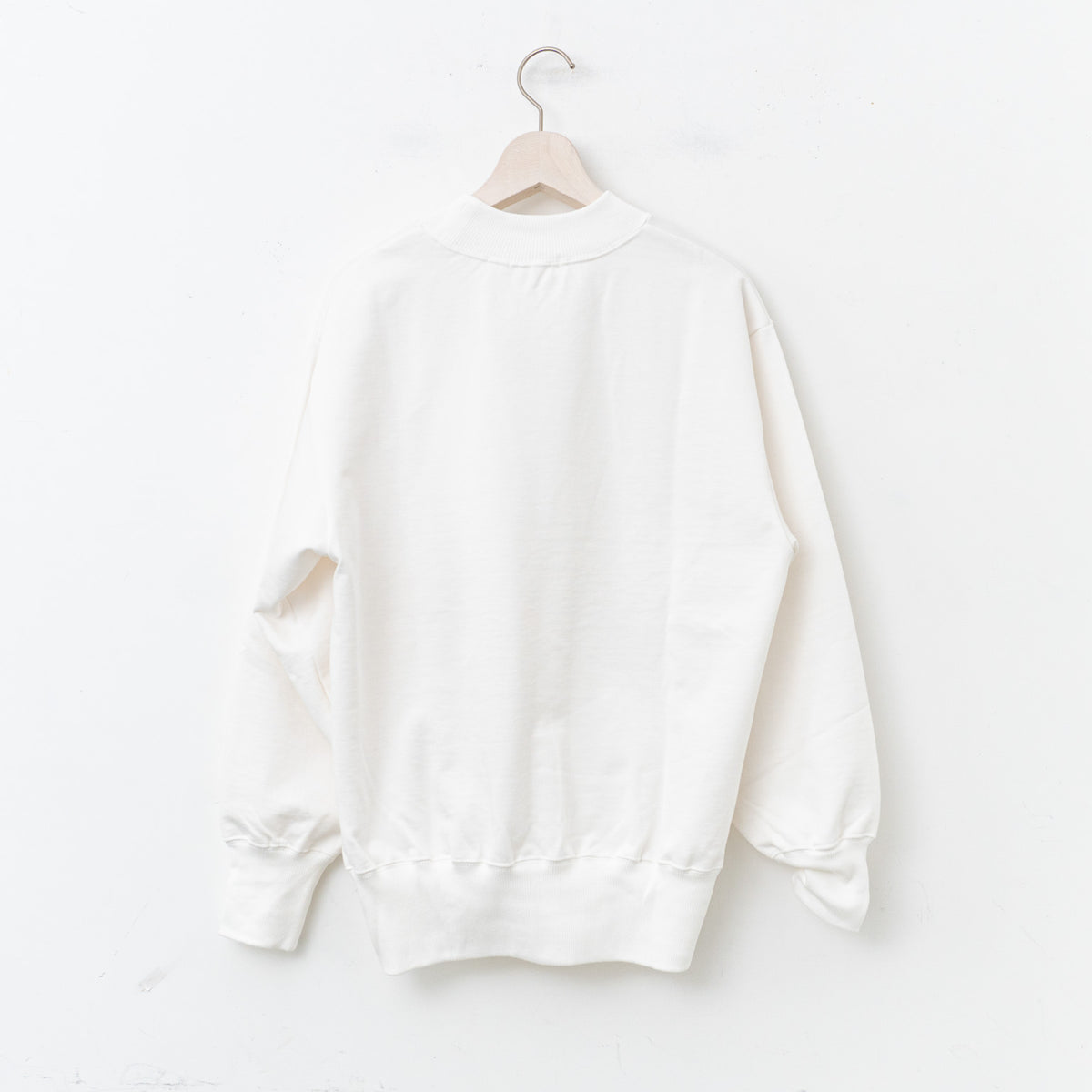 homspun｜WOMEN　コンパクト裏毛プルオーバー 242-6537