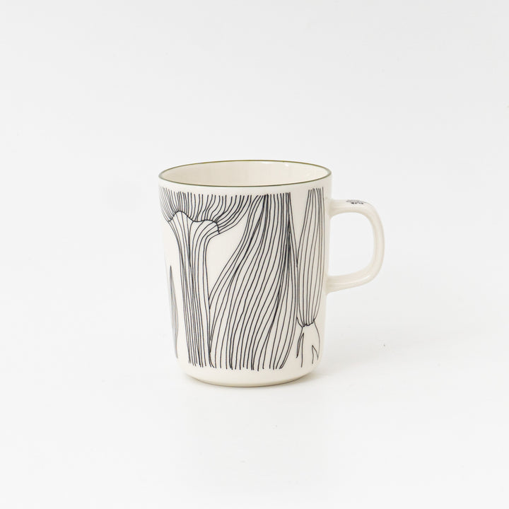 marimekko/　Kukat Puhkeavat マグカップ 250ml　52259-4-74495