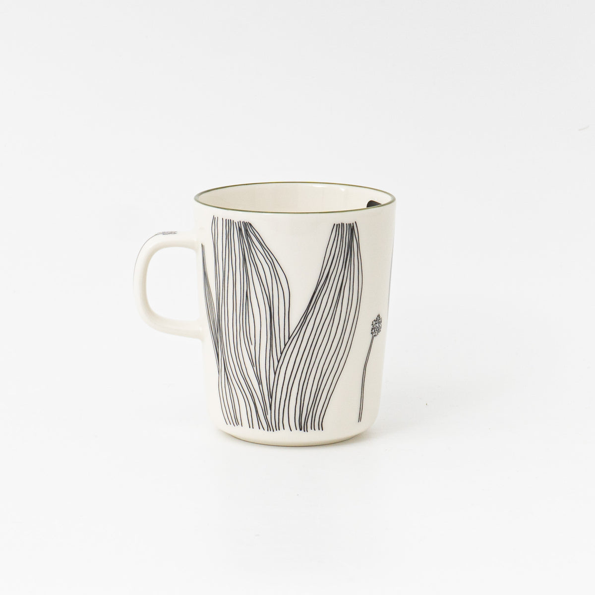 marimekko｜Kukat Puhkeavat マグカップ 250ml　52259-4-74495