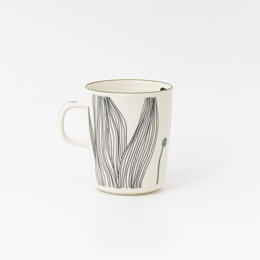 marimekko｜Kukat Puhkeavat マグカップ 250ml　52259-4-74495