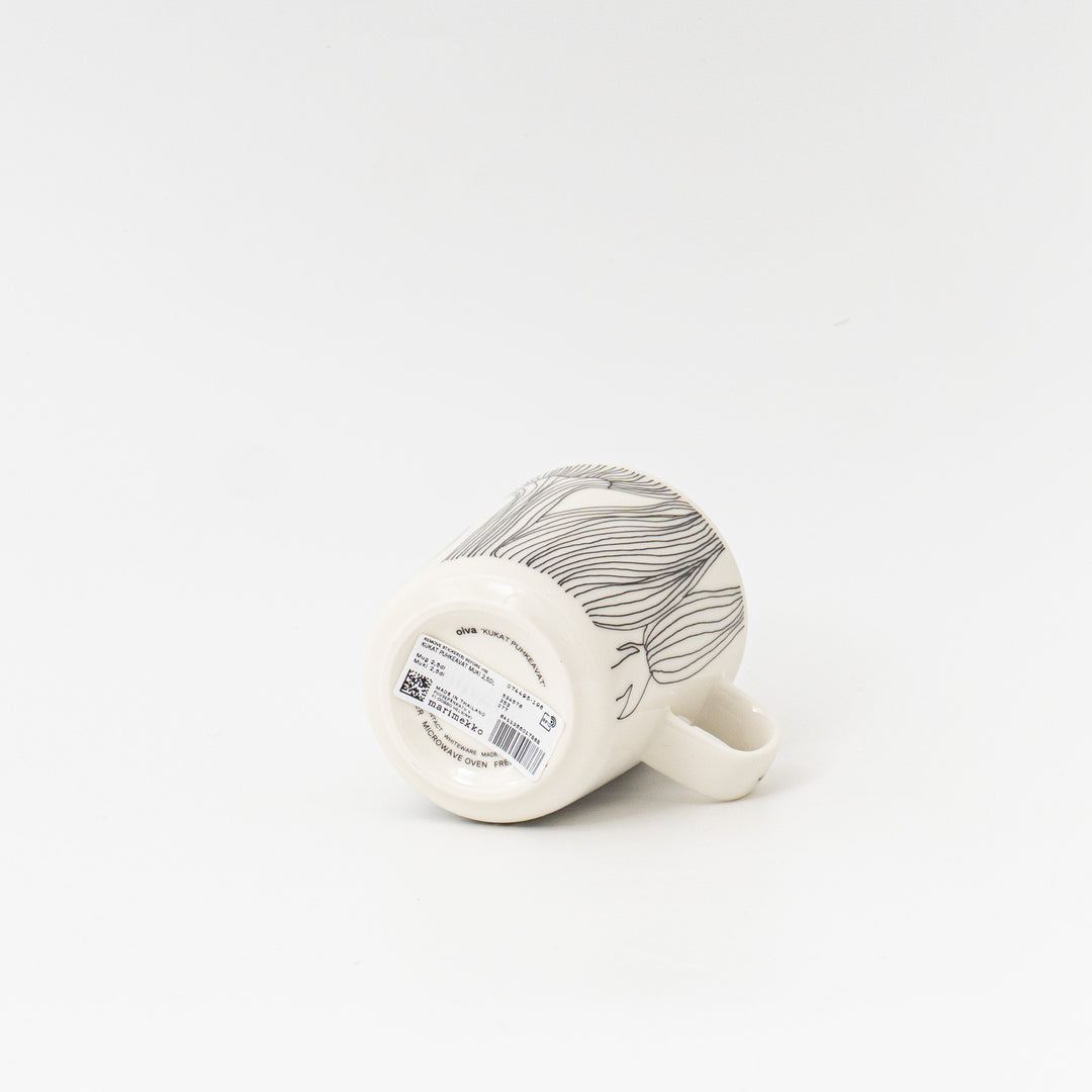 marimekko/　Kukat Puhkeavat マグカップ 250ml　52259-4-74495