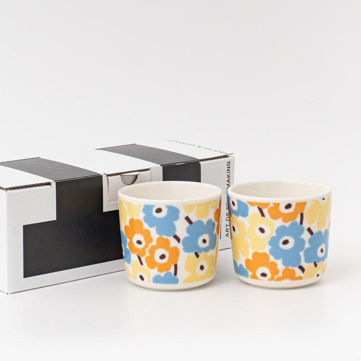 marimekko/【日本限定】　Pikkuinen Unikko コーヒーカップセット（ハンドルなし）200ml　52259-4-74930