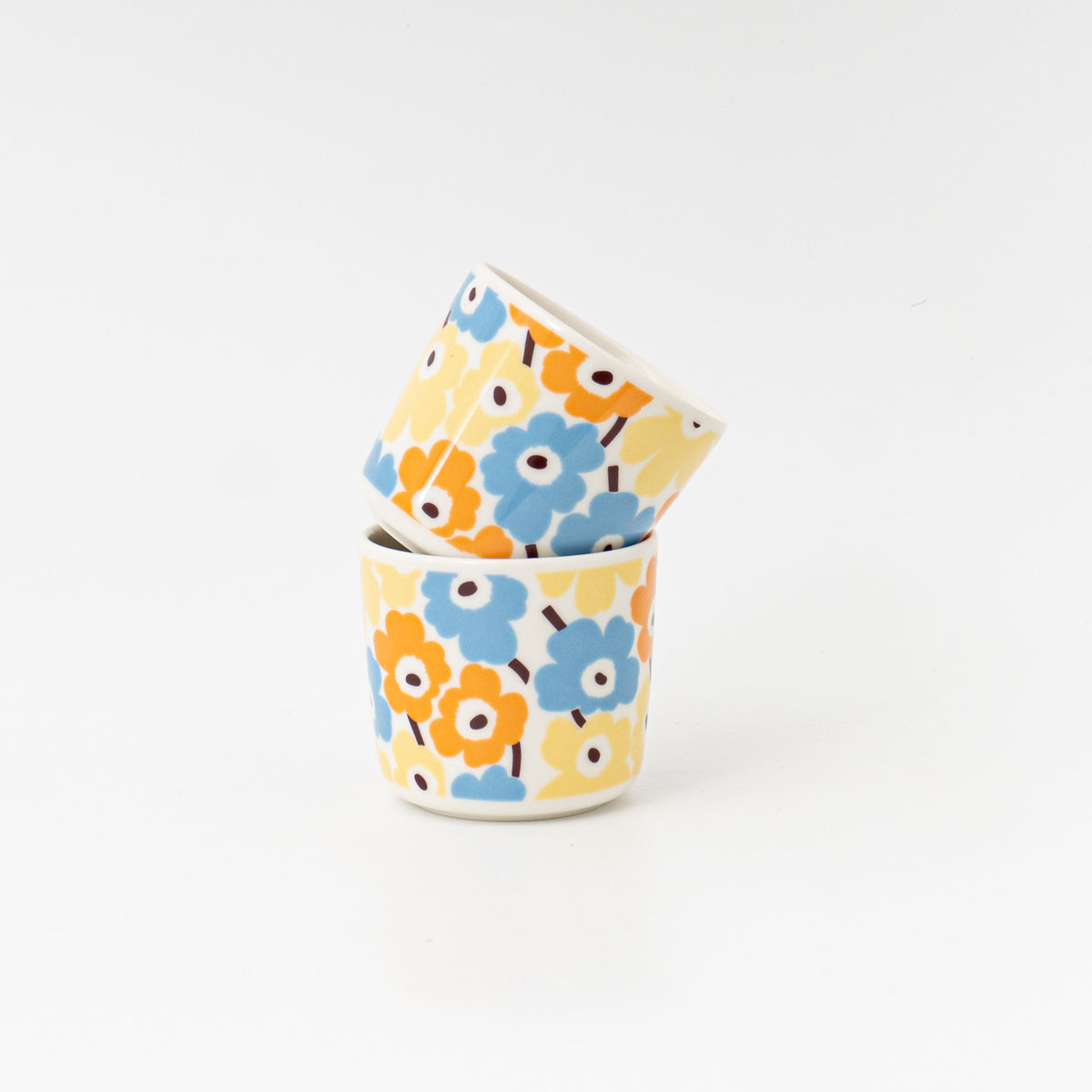 marimekko｜【日本限定】　Pikkuinen Unikko コーヒーカップセット（ハンドルなし）200ml　52259-4-74930