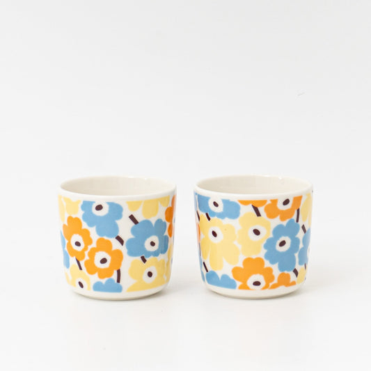 marimekko｜【日本限定】　Pikkuinen Unikko コーヒーカップセット（ハンドルなし）200ml　52259-4-74930