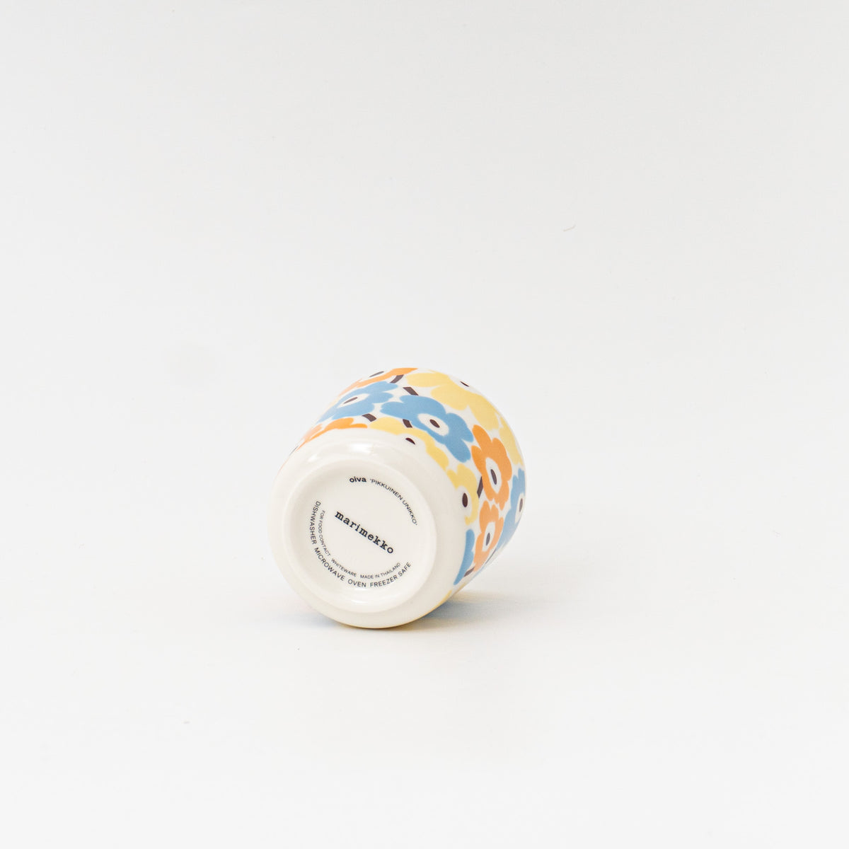marimekko｜【日本限定】　Pikkuinen Unikko コーヒーカップセット（ハンドルなし）200ml　52259-4-74930