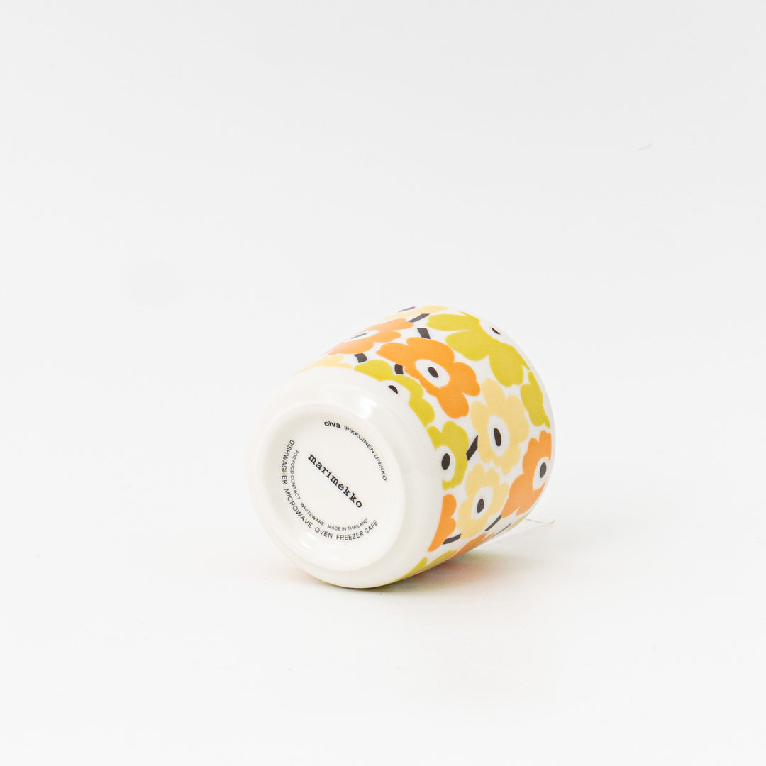 marimekko/　Pikkuinen Unikko コーヒーカップセット（ハンドルなし）200ml　52259-4-74940