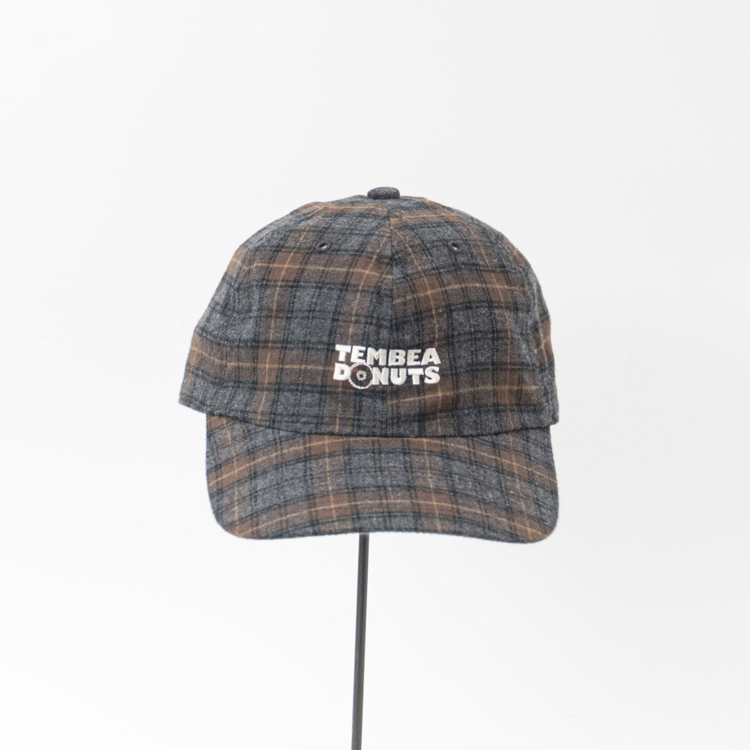 TEMBEA/　DONUT CAP col.check/gray/brown