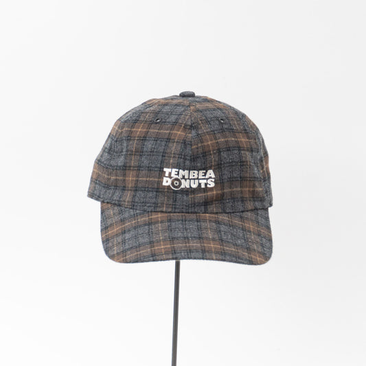 TEMBEA｜DONUT CAP col.check/gray/brown