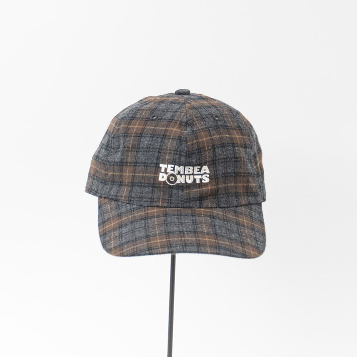 TEMBEA/　DONUT CAP col.check/gray/brown