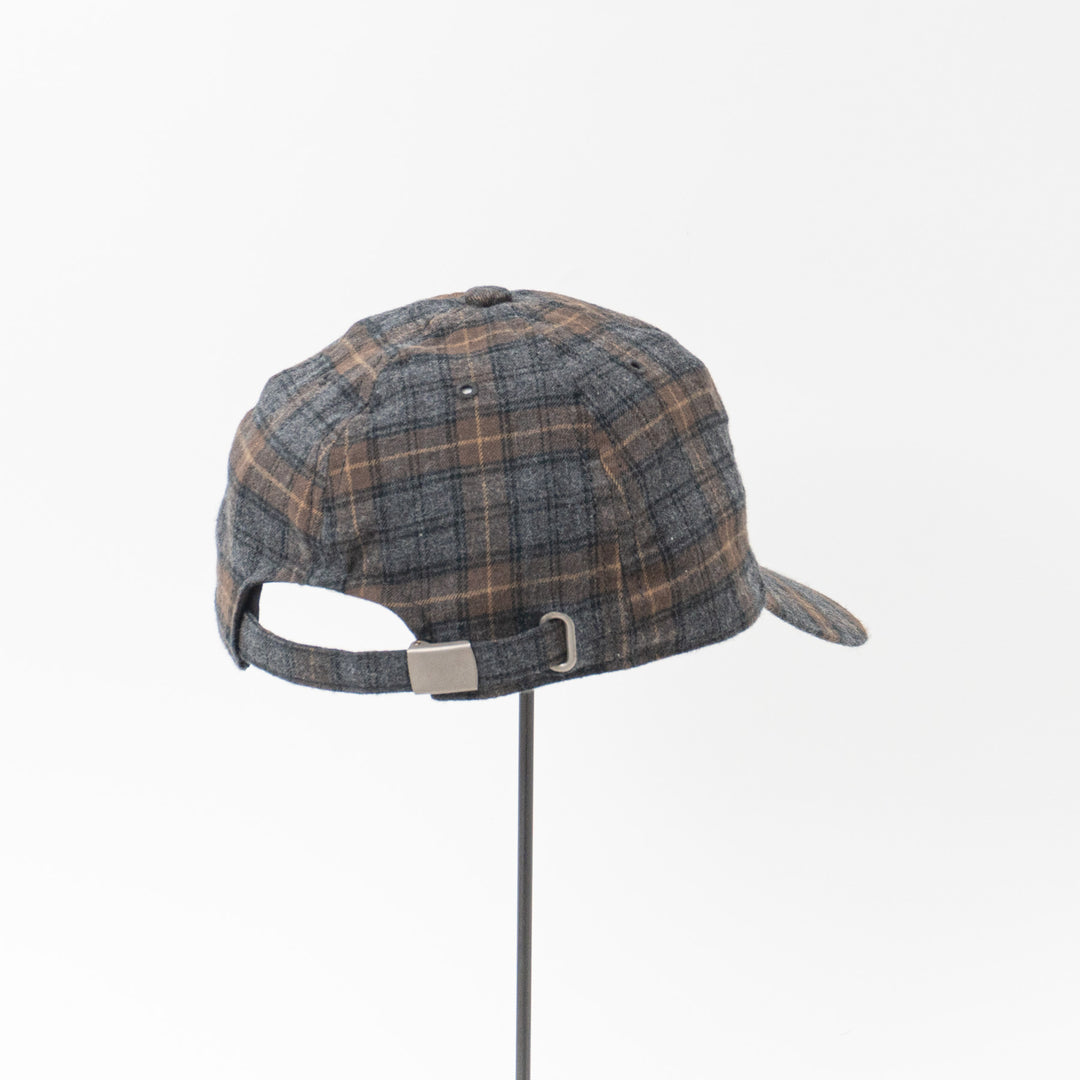TEMBEA/　DONUT CAP col.check/gray/brown