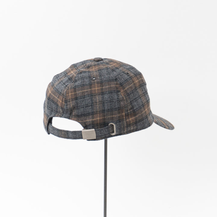 TEMBEA/　DONUT CAP col.check/gray/brown