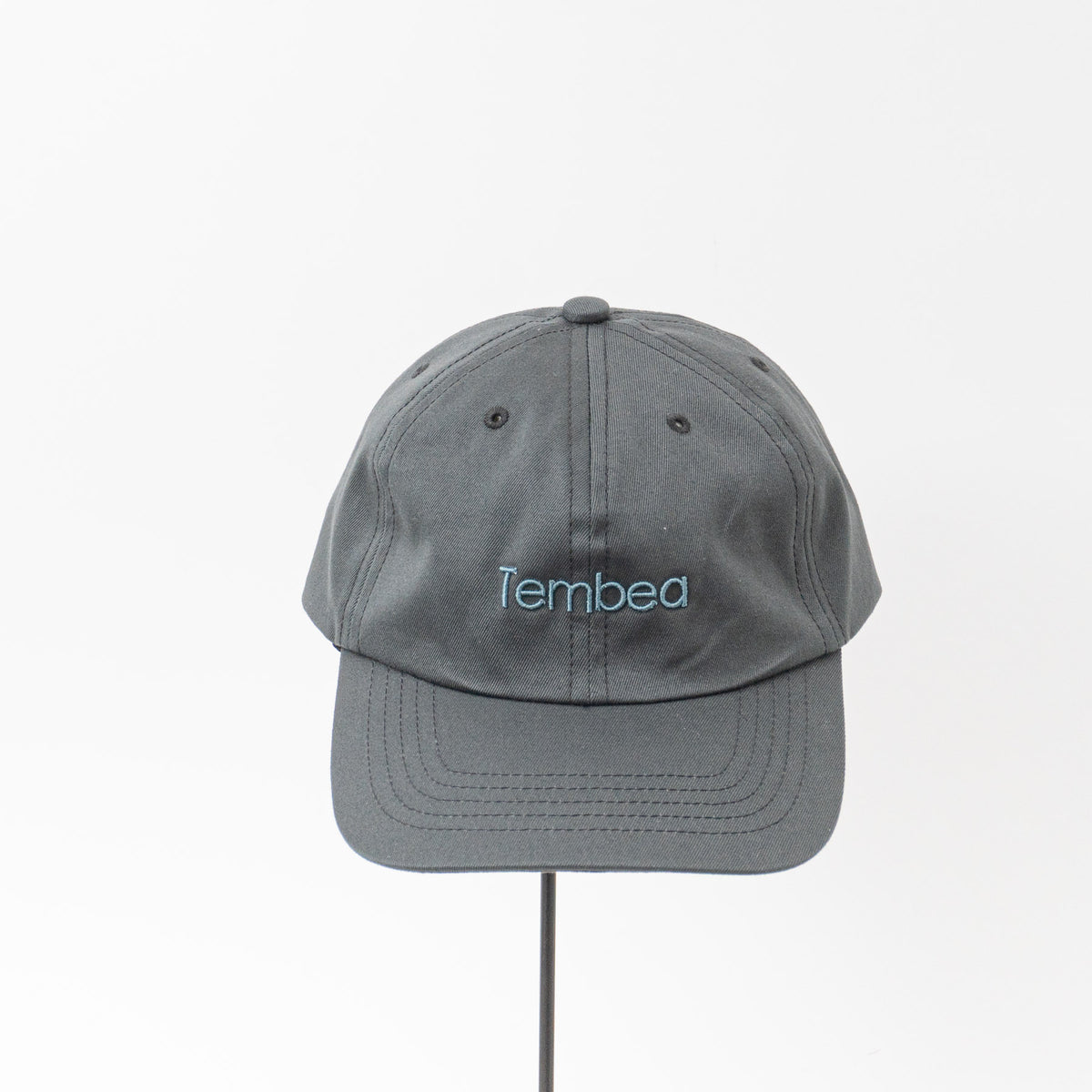 TEMBEA｜LOGO CAP col.charcoal