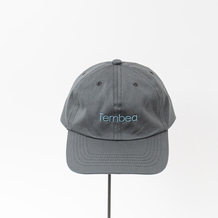 TEMBEA/　LOGO CAP col.charcoal
