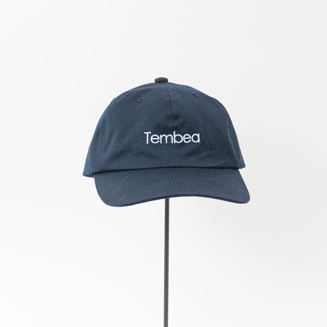TEMBEA/　LOGO CAP col.dark navy