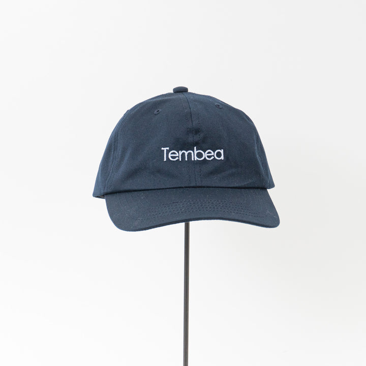 TEMBEA/　LOGO CAP col.dark navy