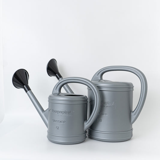 Prosperplast｜CLASSICO　ウォータリングカン　5L/10L　col.シルバー