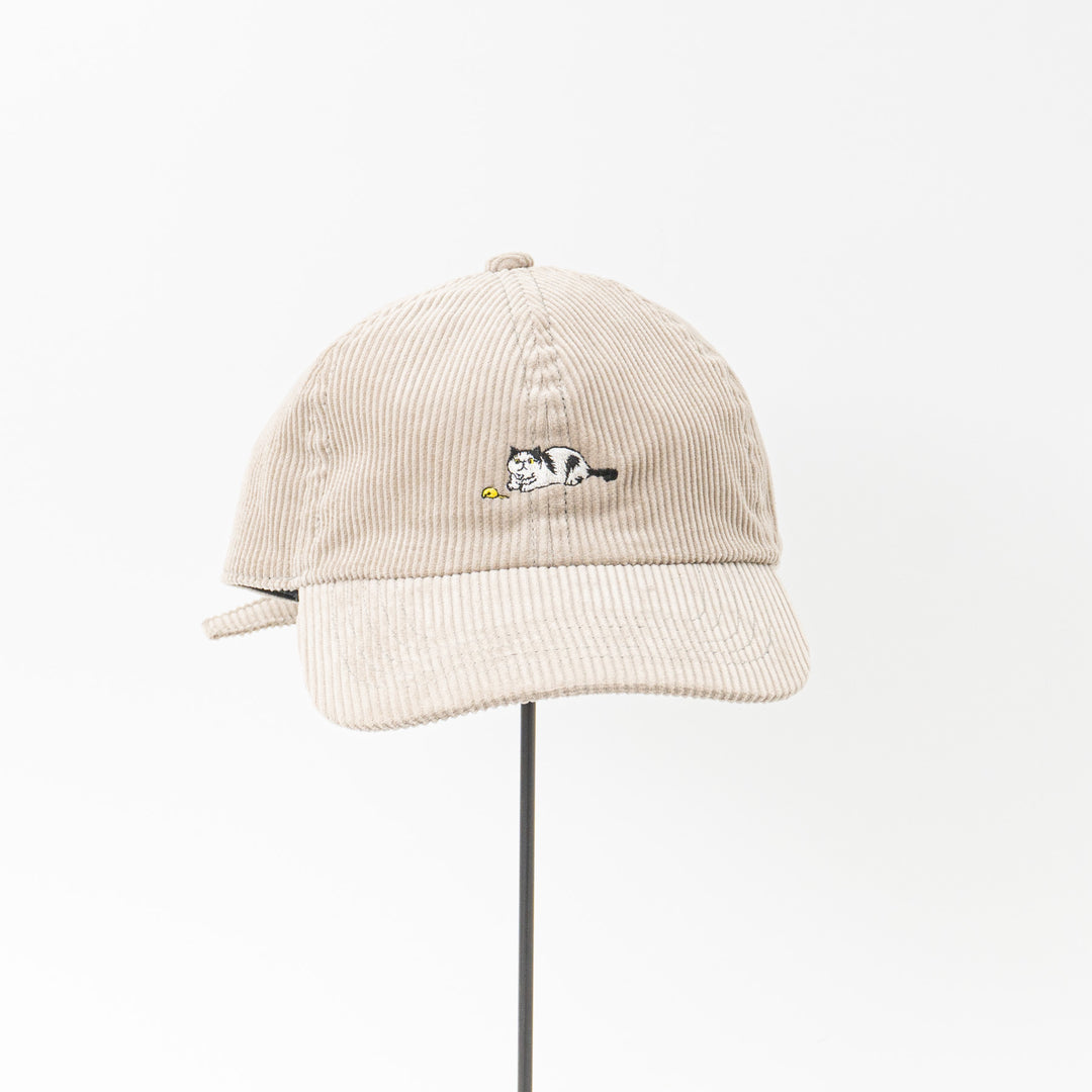 TEMBEA/　CAT CAP col.light grey