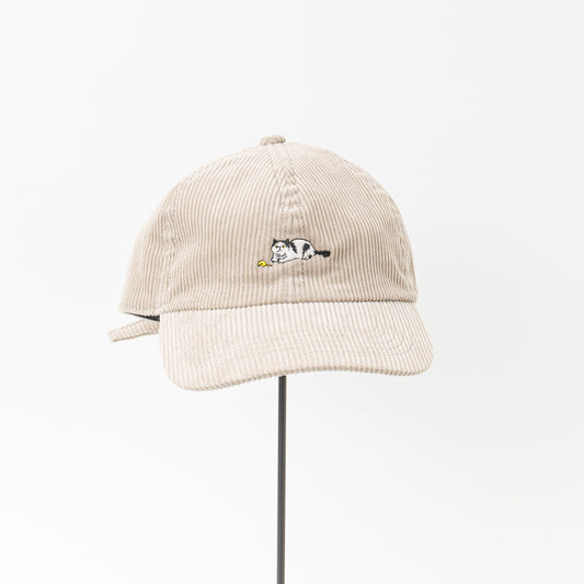 TEMBEA｜CAT CAP col.light grey