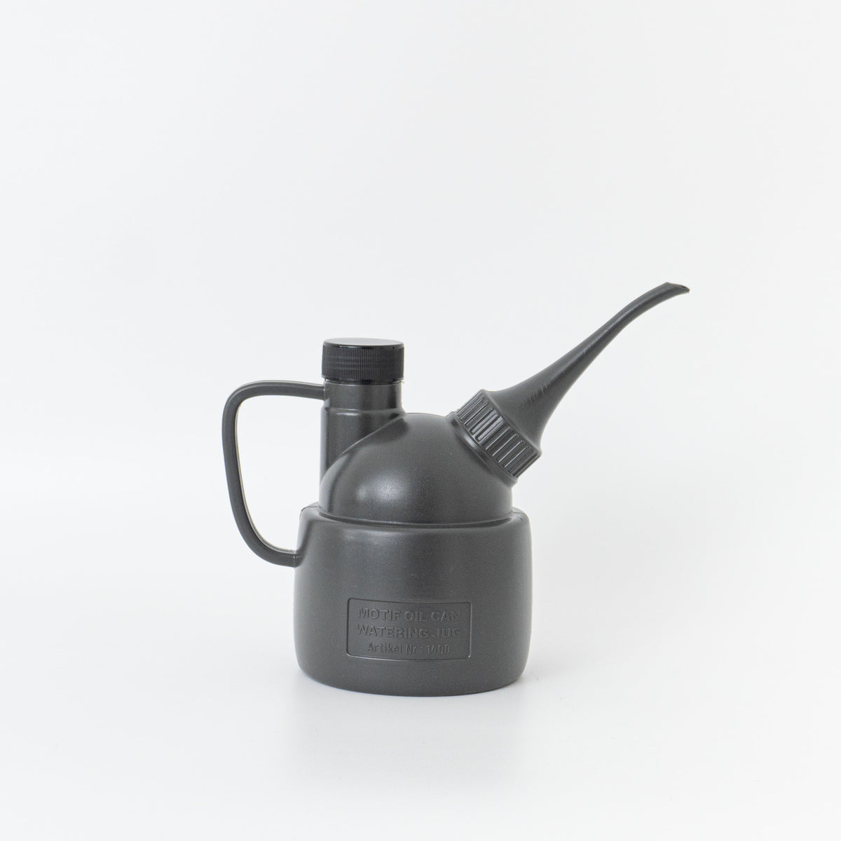 POST GENERAL｜モチーフオイルカン ウォータリングジャグ　1.3Ｌ（チャコールグレー）