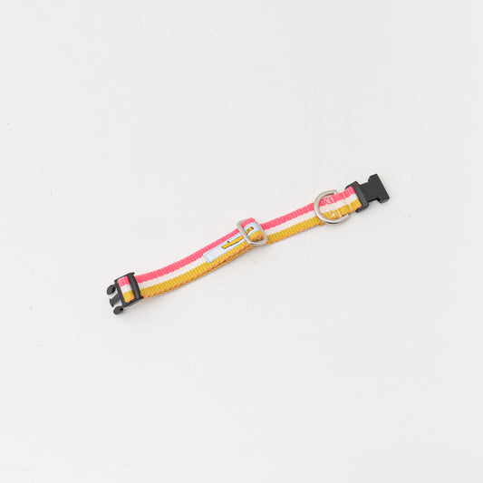ペット用品 - GEORGE｜Candy pop Collar Sサイズ（チェリー）