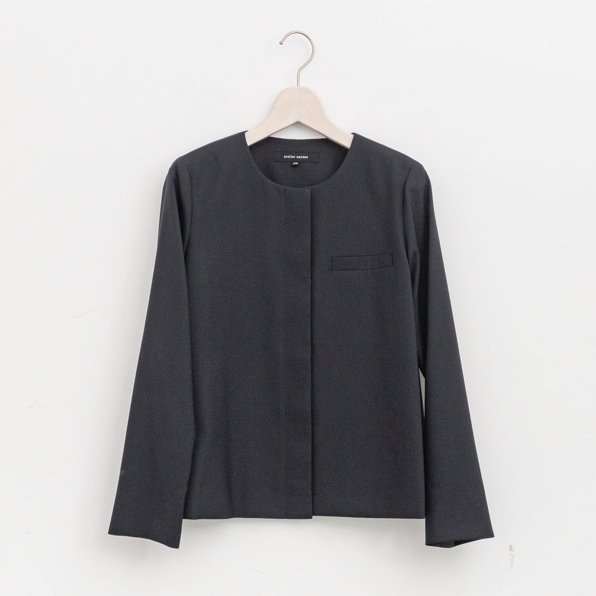 atelier naruse /WOMEN　2026｜formal no collar jacket na-F04045